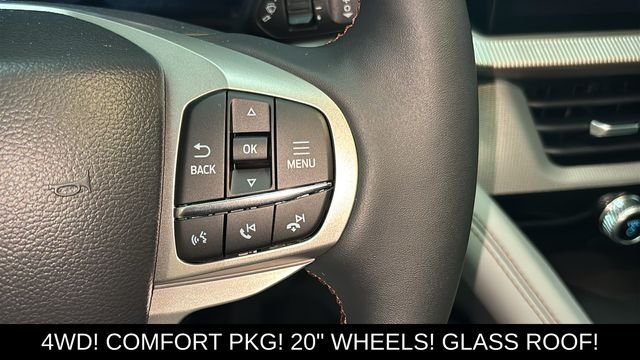 New 2026 Carbonized Gray Metallic Ford Active image 15