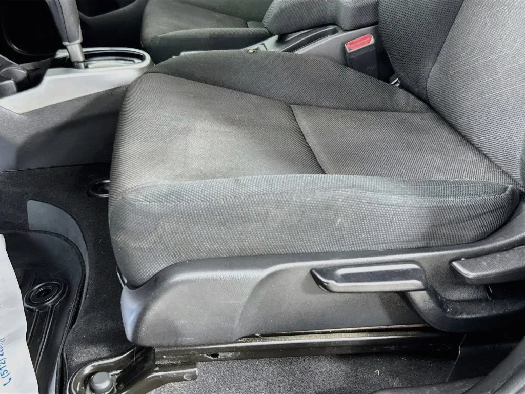 Used 2016 Crystal Black Pearl Honda EX image 19