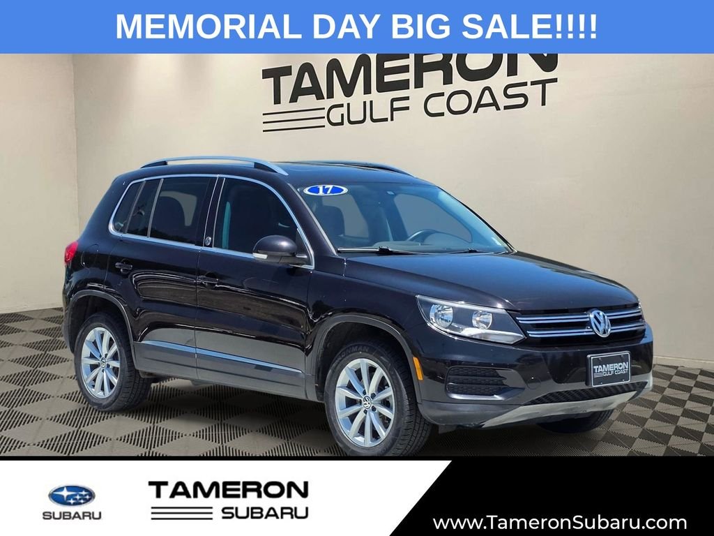 2017 Volkswagen Tiguan 2.0T Wolfsburg Edition 4Motion's photo
