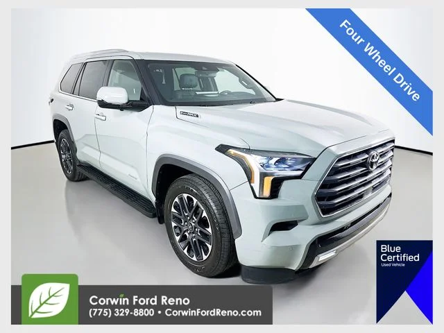 2025 Toyota Sequoia Limited 4WD i-FORCE MAX Hybrid's photo