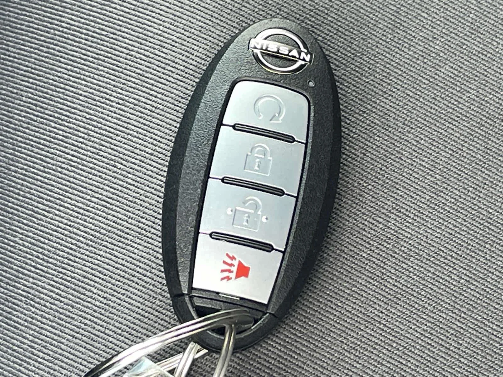 Certified Used 2026 Gun Metallic Nissan SV image 4