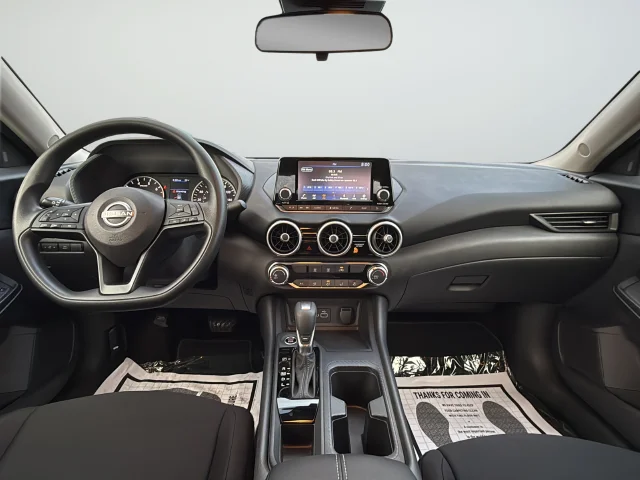 Certified Used 2024 Gray Nissan S image 11