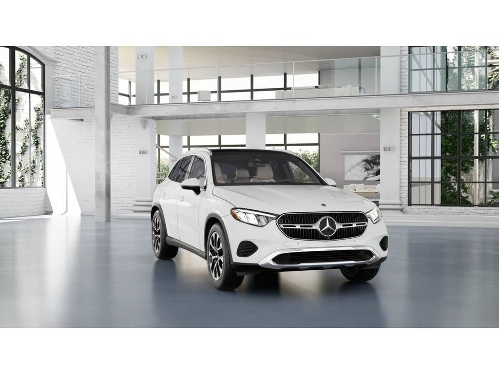 New 2026 Polar White Mercedes-Benz GLC 350 image 51