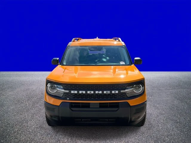 New 2026 Orange Fury Metallic Tri-Coat Ford Big Bend® image 8