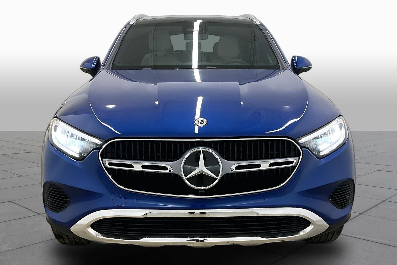 New 2026 Starling Blue Metallic Mercedes-Benz GLC 300 image 3