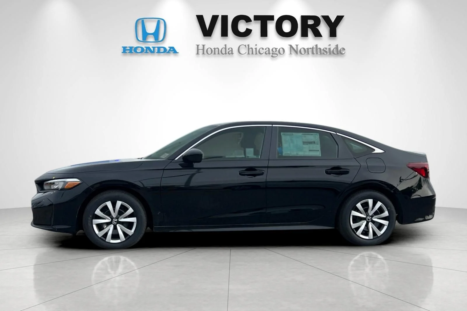 New 2026 Crystal Black Pearl Honda LX image 2
