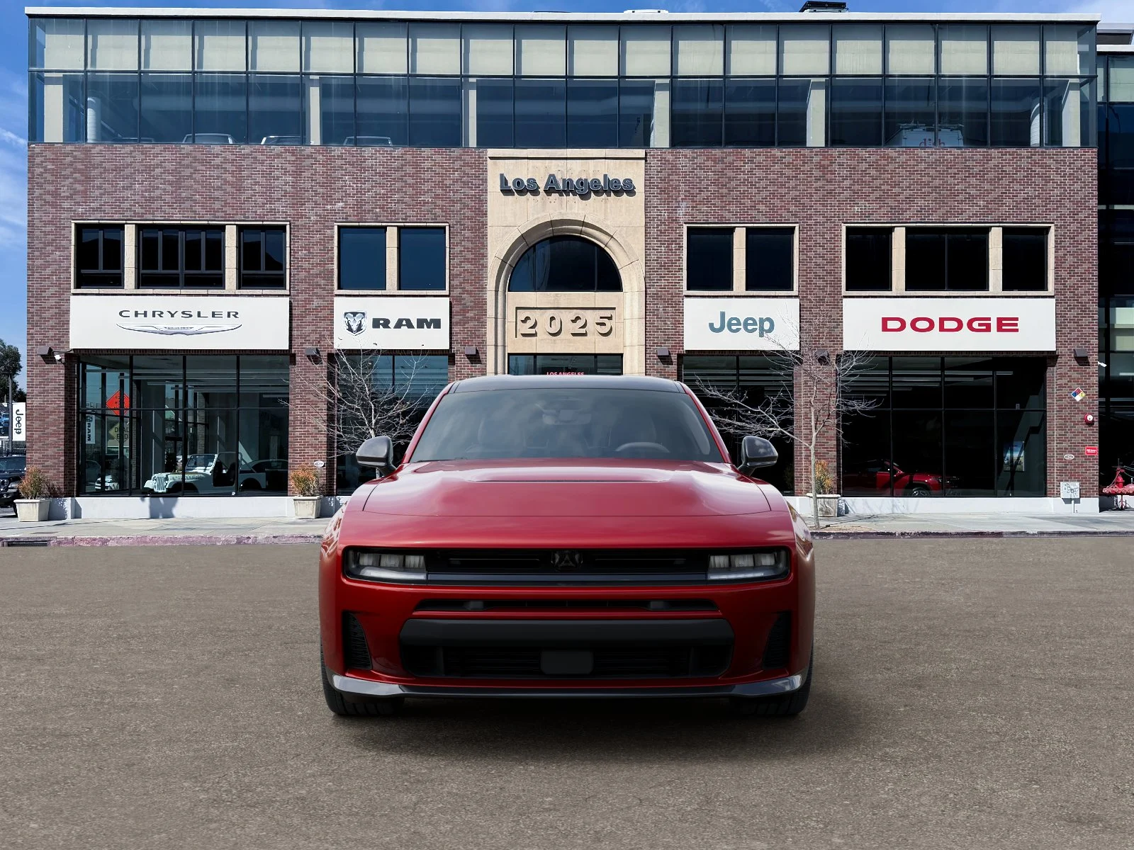 New 2026 Redeye Exterior Paint Dodge R/T image 32