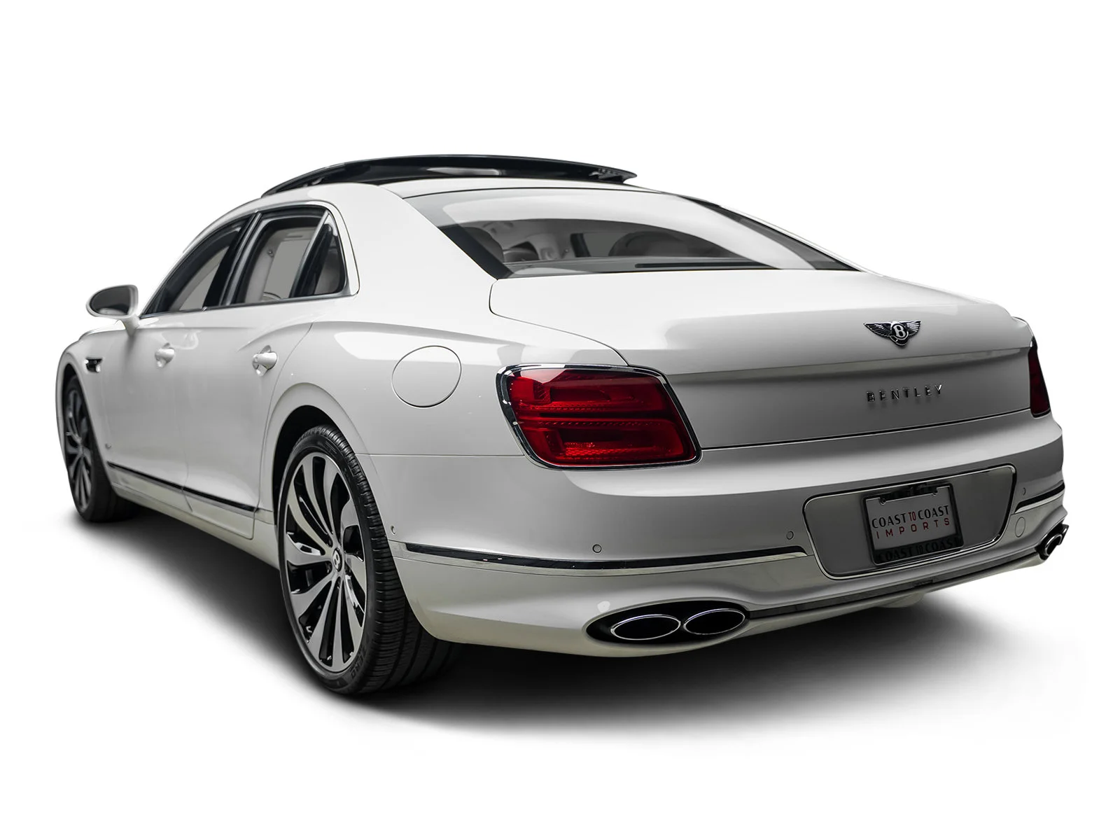 Used 2022 White Bentley  image 10