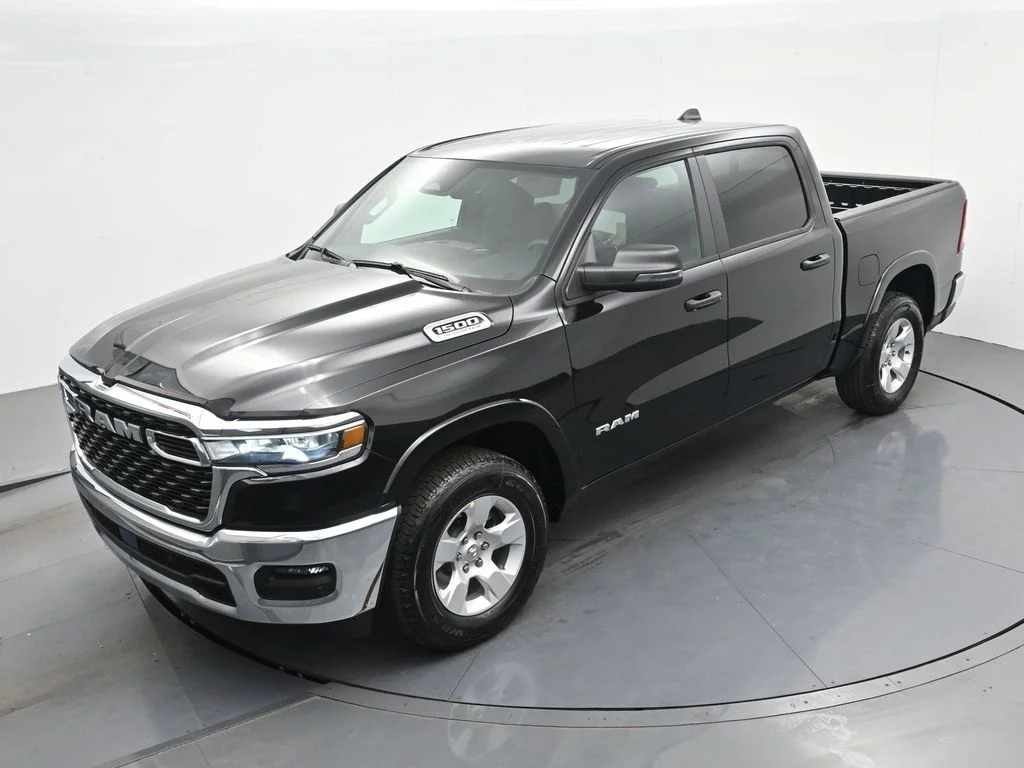 New 2026 Diamond Black Crystal Pearl-Coat Exterior Paint RAM Big Horn/Lone Star image 24