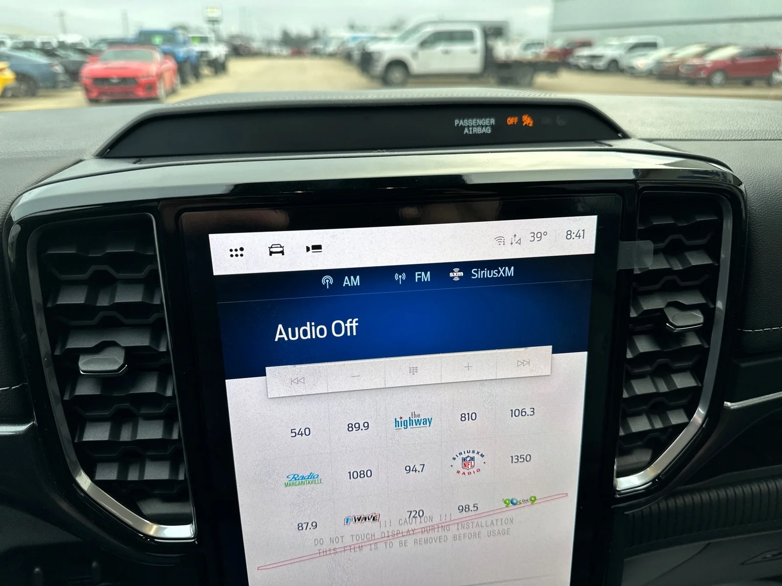 New 2024 Cactus Gray Ford LARIAT image 30