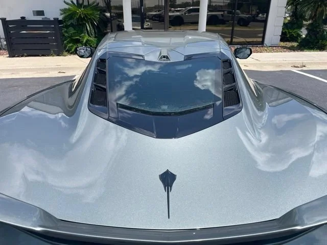 Used 2023 Hypersonic Gray Metallic Chevrolet 3LT image 8