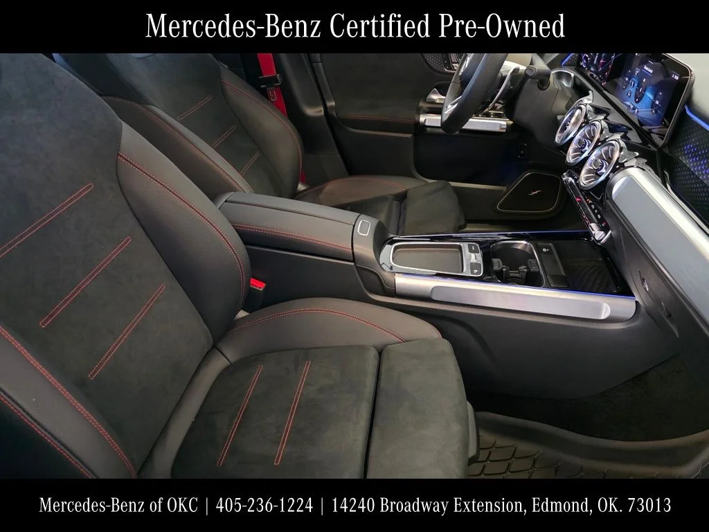 Certified Used 2025 Black Mercedes-Benz GLB 35 AMG® image 14