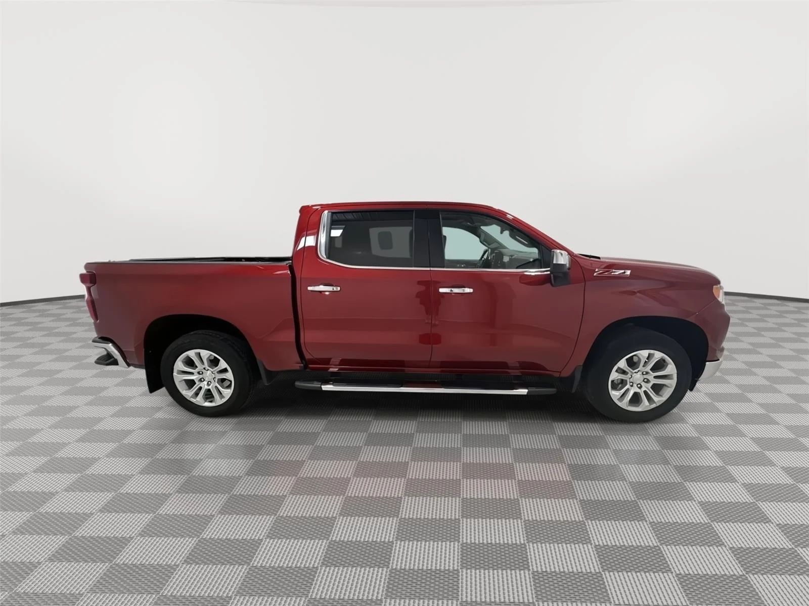 Used 2024 Radiant Red Tintcoat Chevrolet LTZ image 6