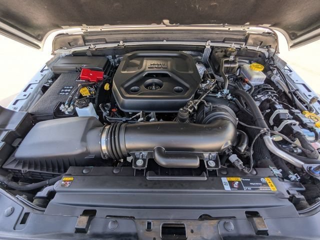 Used 2024 Bright White Clearcoat Jeep Sport S image 34