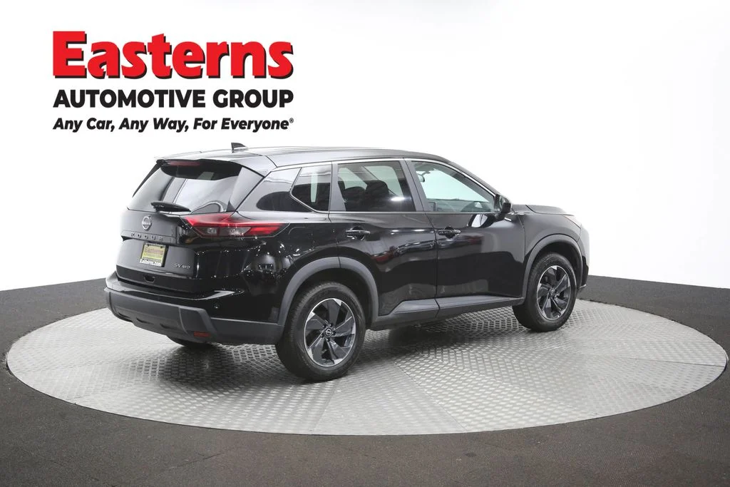 Used 2024 Black Nissan SV image 39