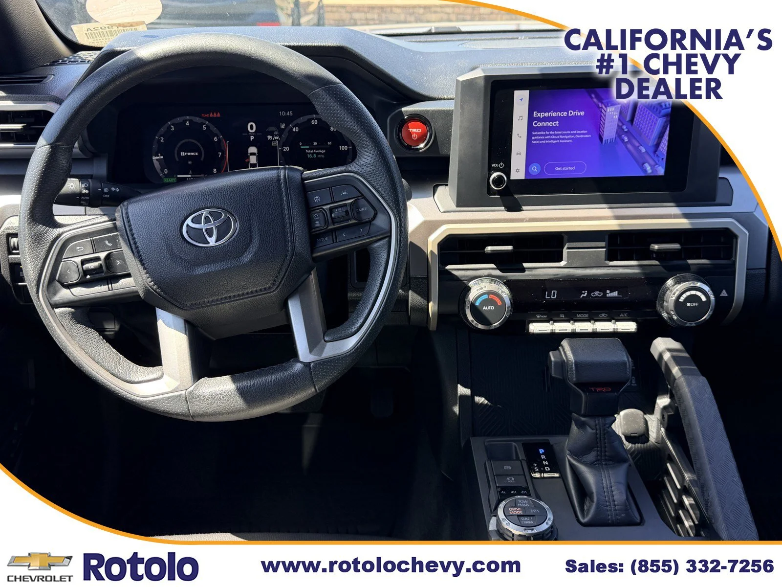 Used 2025 BLUE CRUSH METALL Toyota TRD OFF ROAD HY image 16