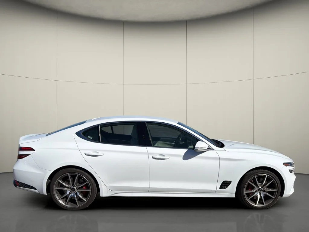 Used 2025 White Genesis 2.5T image 8