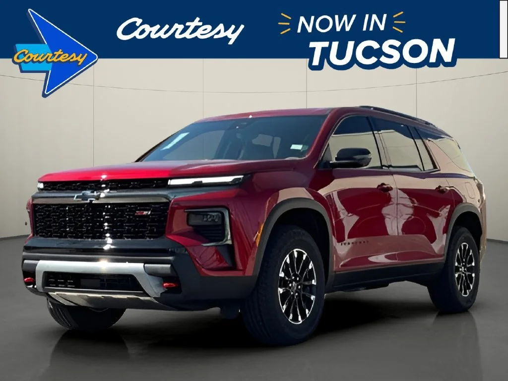New 2026 Radiant Red Tintcoat Chevrolet Z71 image 1