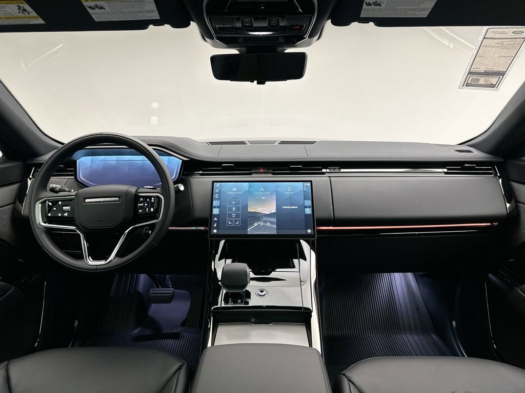 New 2027 Santorini Black Land Rover SE image 8