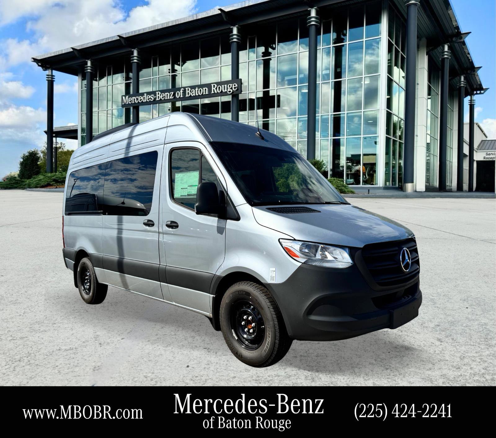 2025 Mercedes-Benz Sprinter Passenger Van Base
