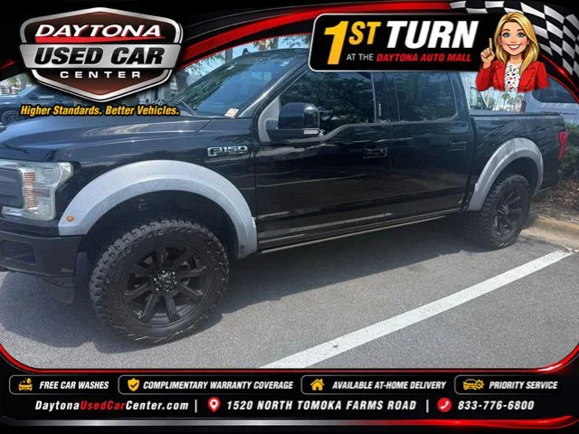 2018 Ford F-150 Lariat 4x4 SuperCrew 5-1/2 Box's photo