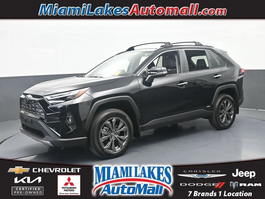 Used 2025 Midnight Black Metallic Toyota Limited image 1