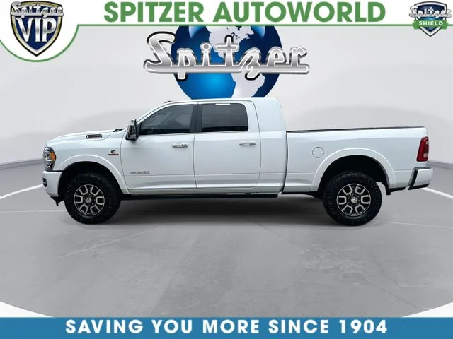 Used 2023 White Ram Limited Longhorn image 6