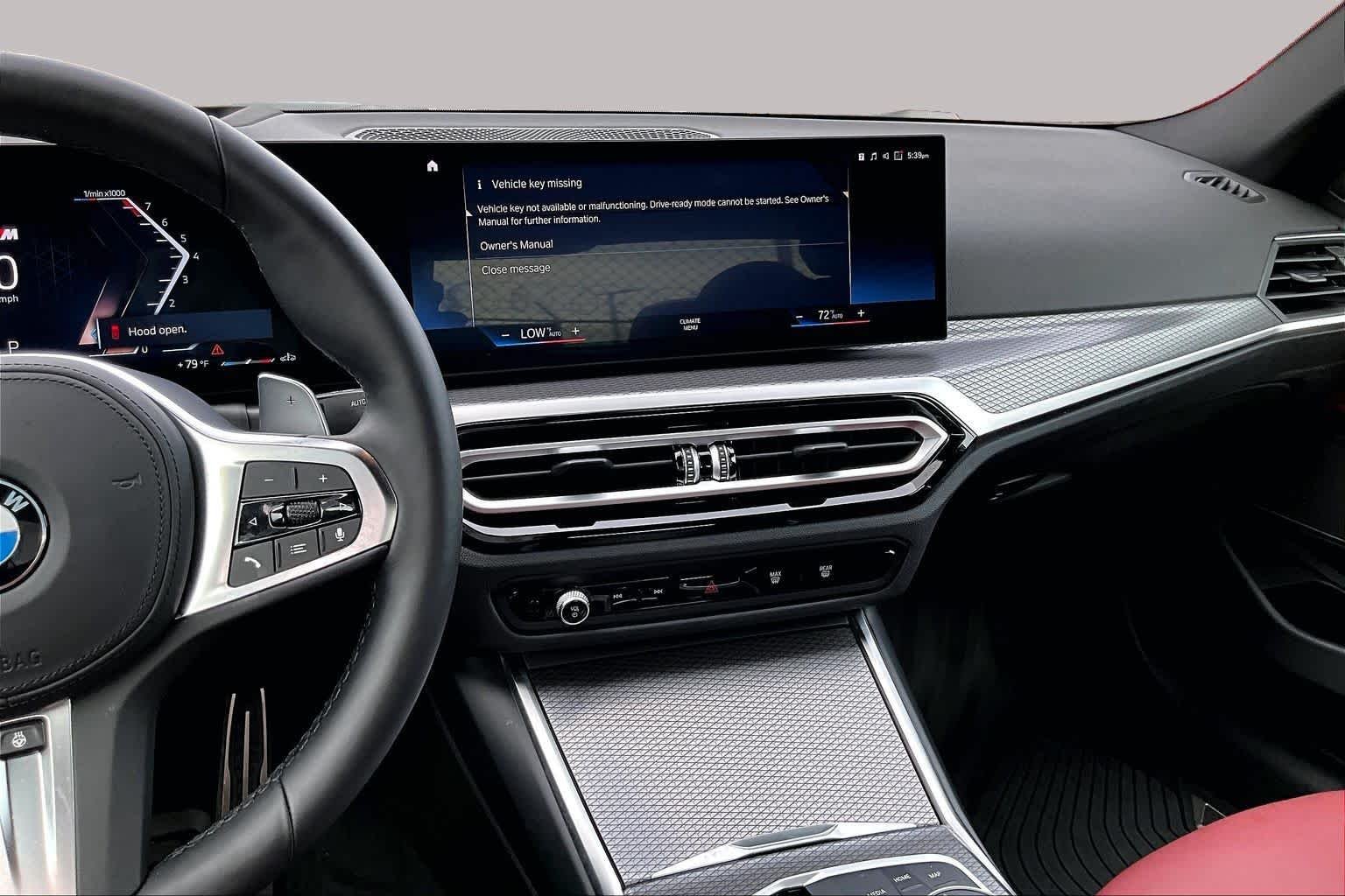 Used 2023 Black Sapphire Metallic BMW M340i image 8