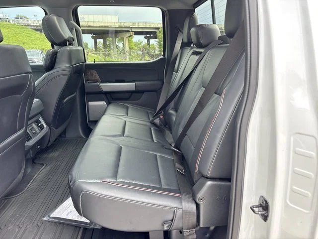 Used 2024 White Ford Lariat image 19