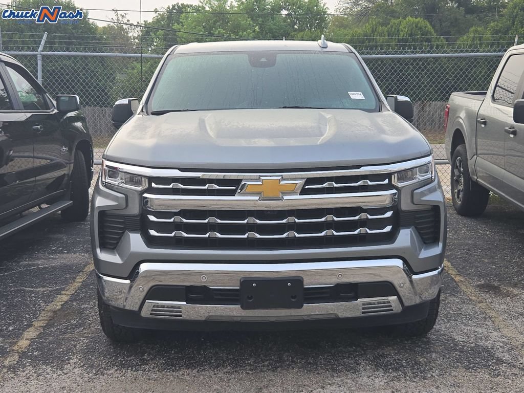Used 2024 Sterling Gray Metallic Chevrolet LTZ image 2