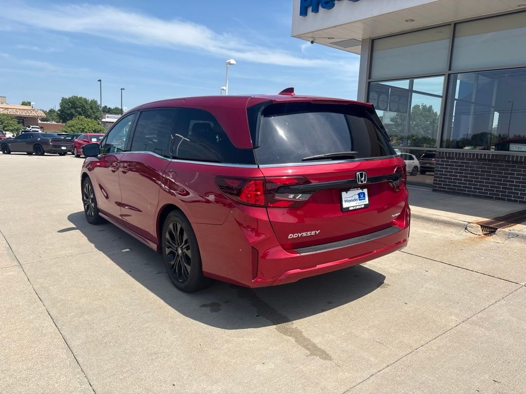 Certified Used 2025 Red Honda Sport-L image 7