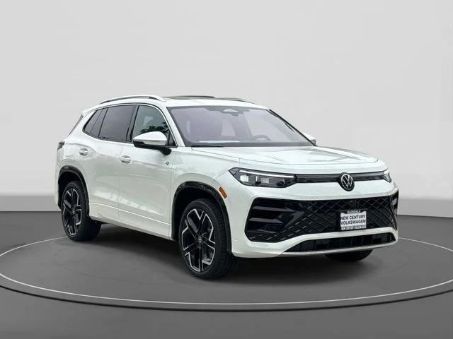 New 2026 White/off-white Volkswagen SEL R-Line Turbo image 1