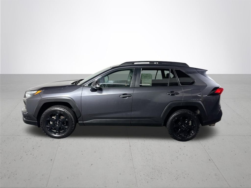 Used 2023 Gray Toyota TRD Off Road image 9