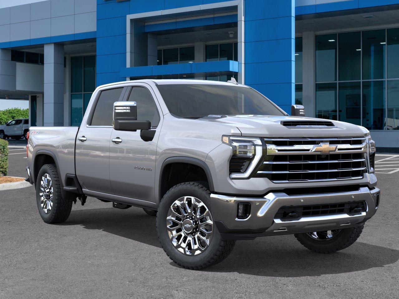 New 2026 Sterling Gray Metallic Chevrolet LTZ image 9