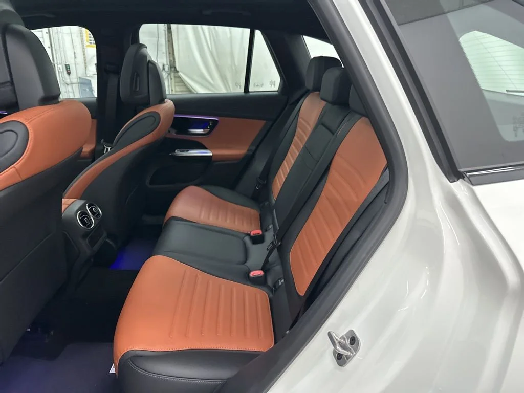 New 2026 White Mercedes-Benz GLC 43 AMG® image 24