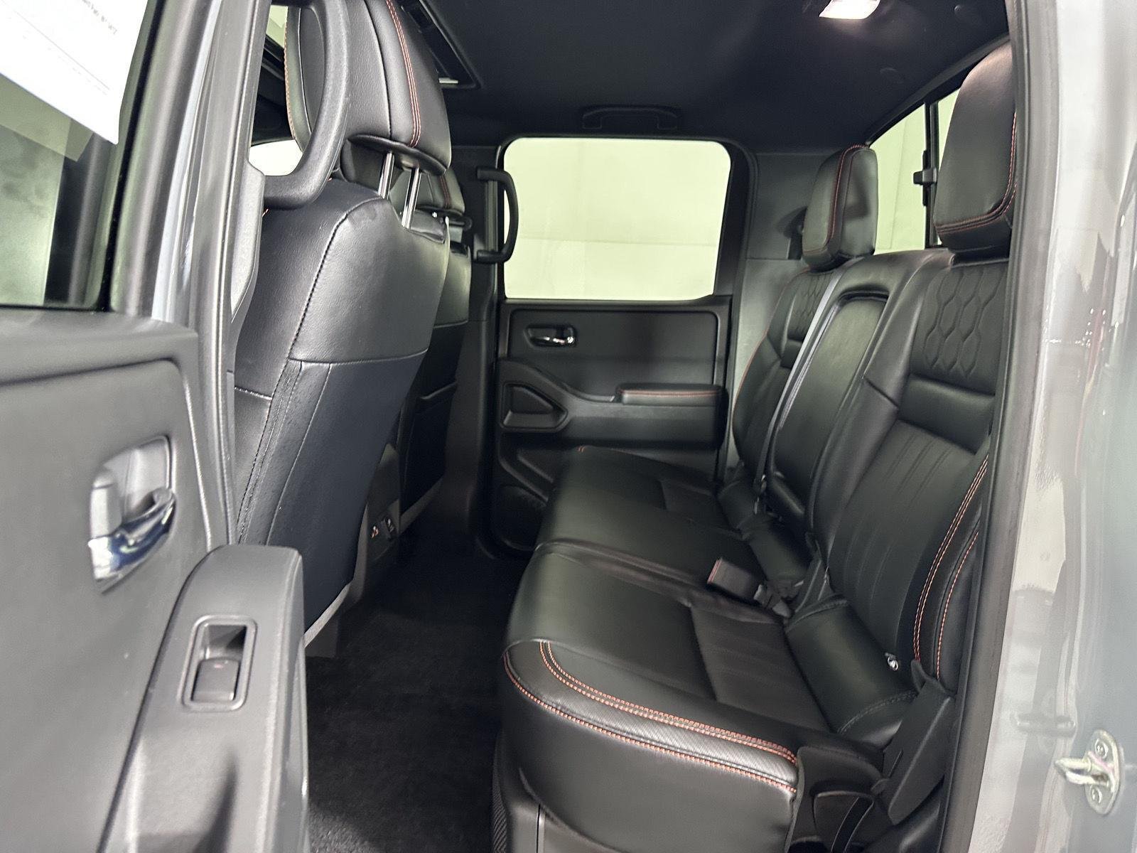 Used 2023 Boulder Gray Pearl Nissan PRO-4X image 31