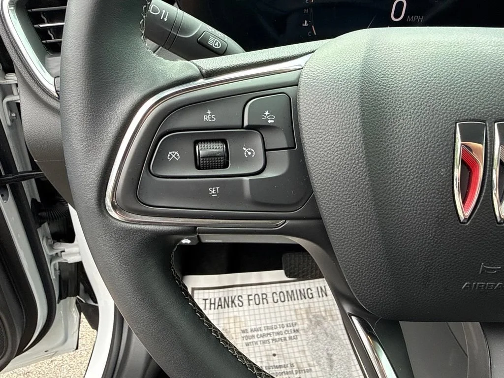 Used 2024 Summit White Buick Preferred image 26