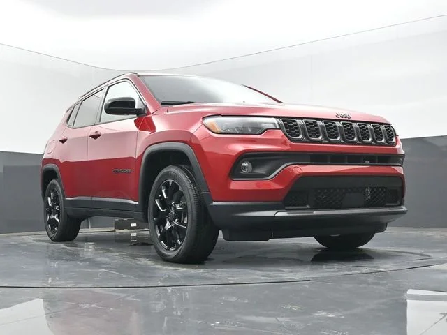 New 2026 Red Hot Pearl-Coat Exterior Paint Jeep Latitude image 1