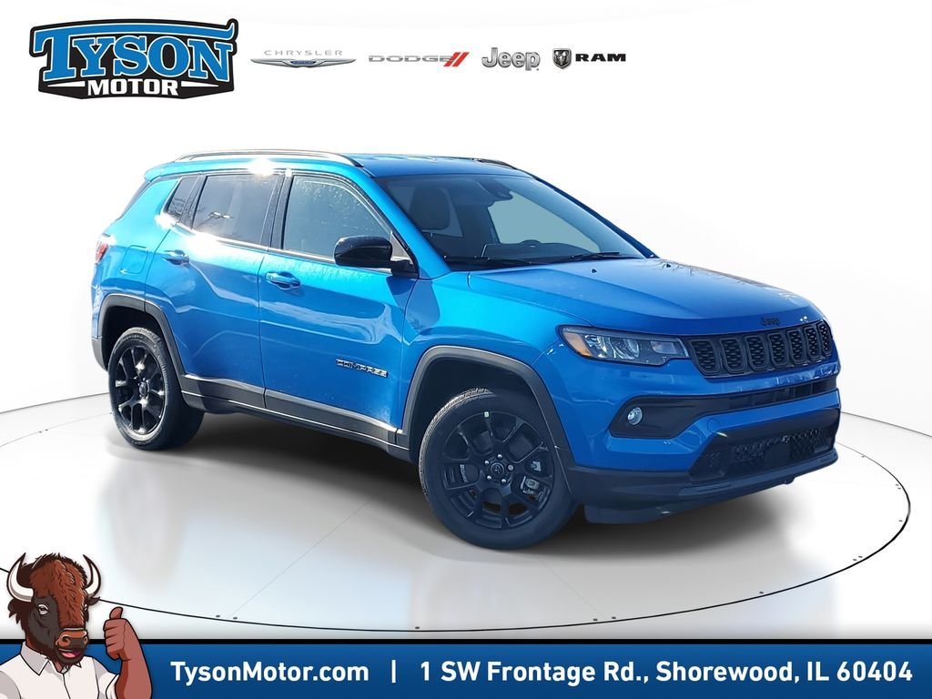 New 2026 Hydro Blue Pearlcoat Jeep Latitude image 1