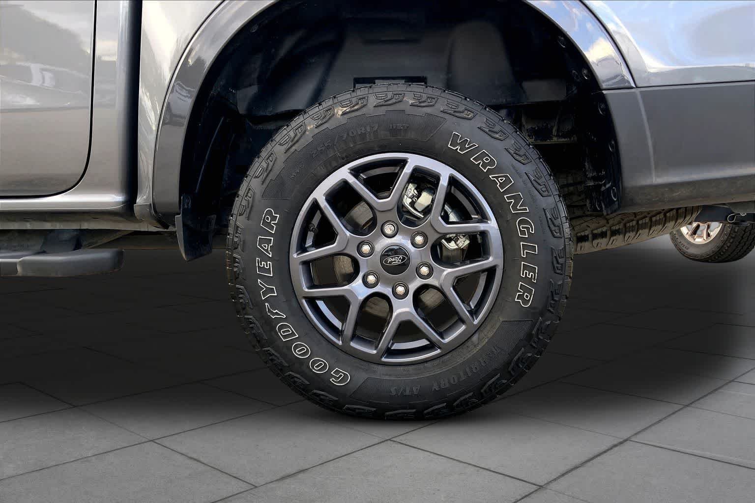 Used 2024 Carbonized Gray Ford XLT image 11