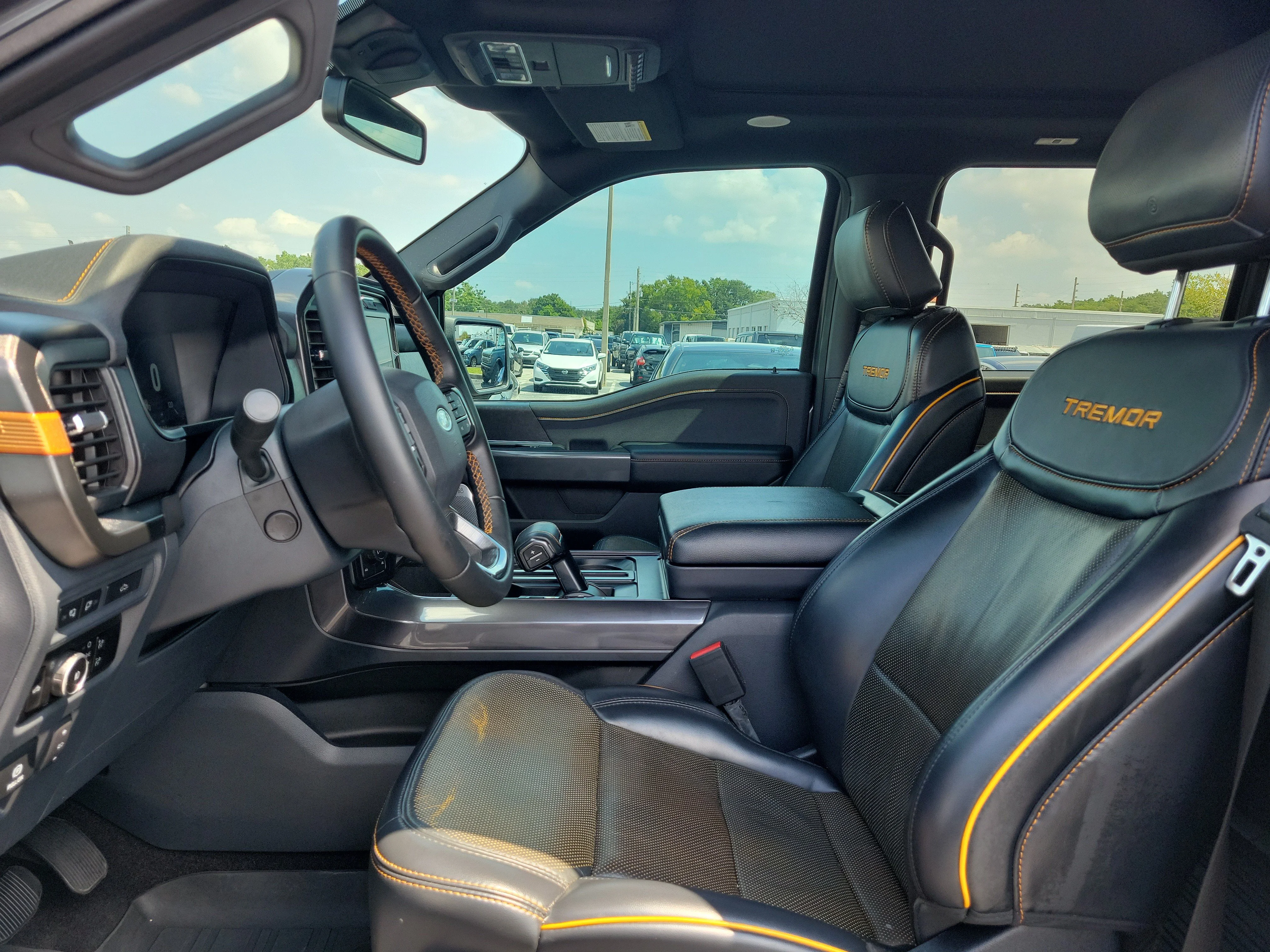 Used 2023 Gray Metallic Ford Tremor image 14