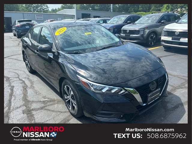 2023 Nissan Sentra SV