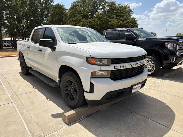 2020 Chevrolet Silverado 1500 Custom