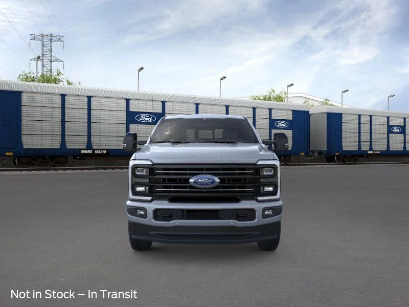 New 2026 Glacier Gray Metallic Tri-Coat Ford Platinum image 6