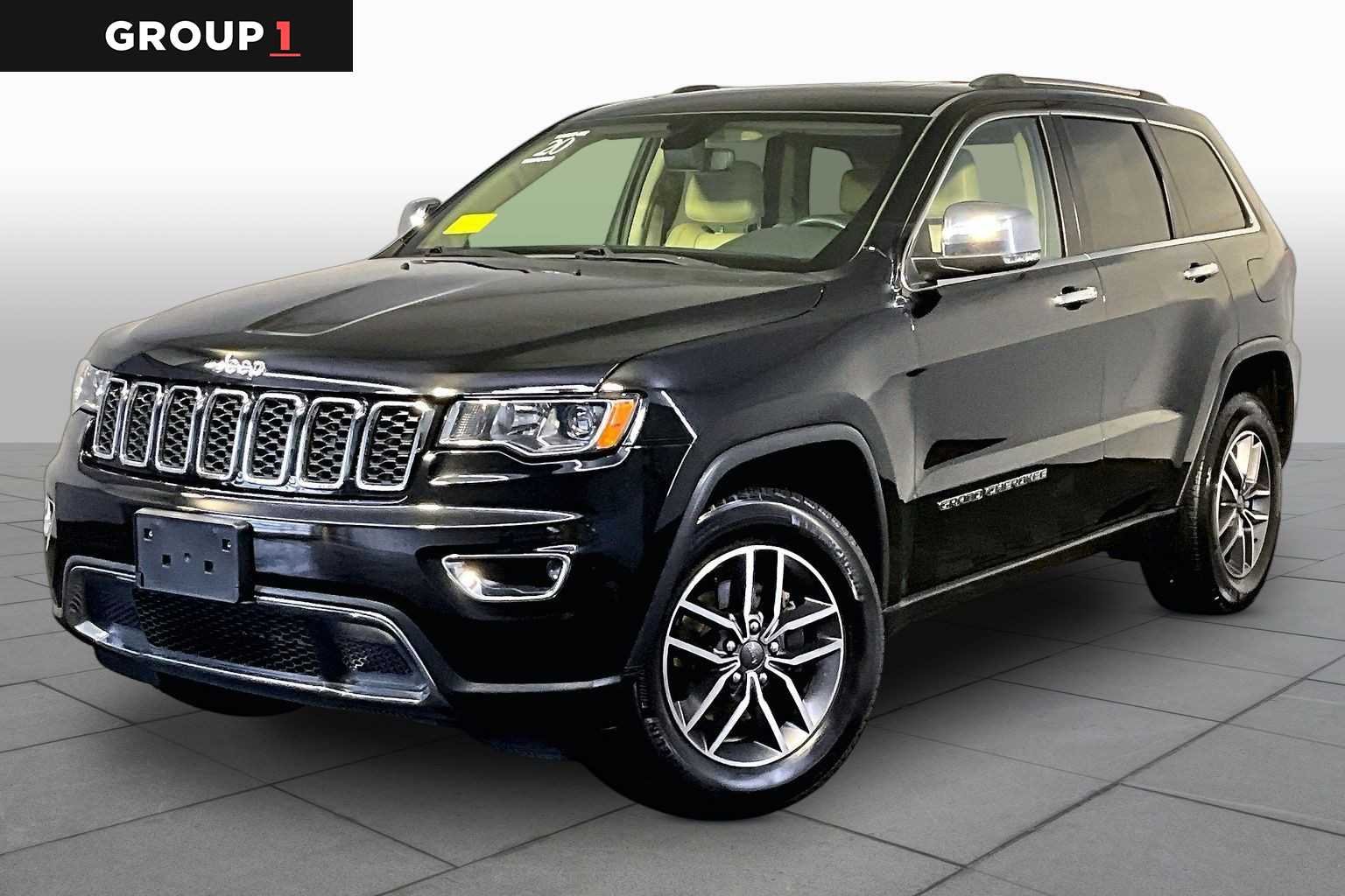 2020 Jeep Grand Cherokee