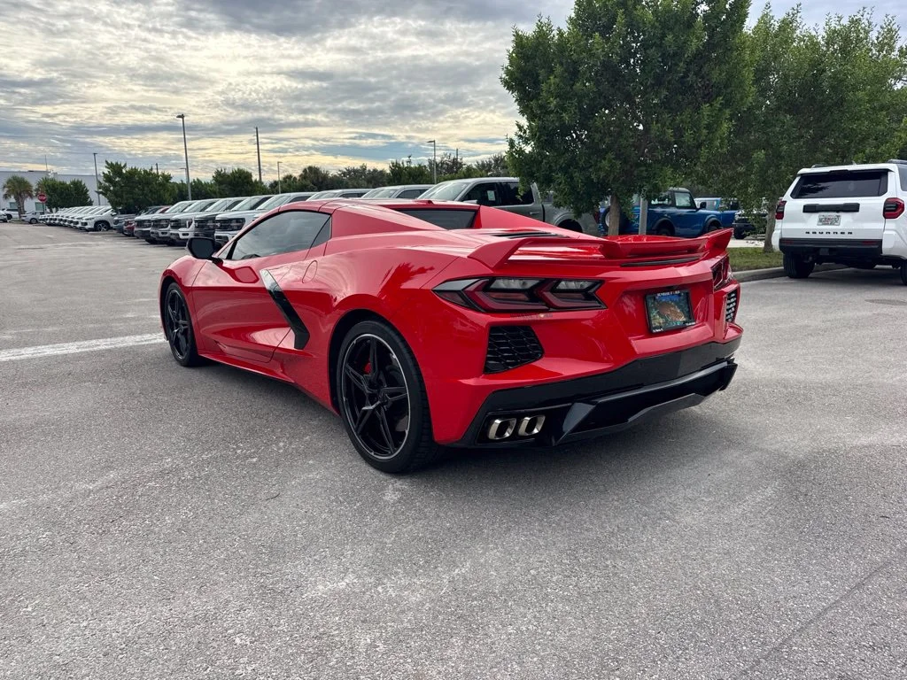 Used 2020 Torch Red Chevrolet Stingray image 6