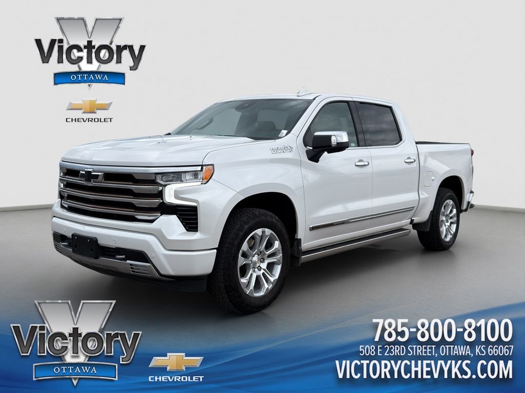 2022 Chevrolet Silverado 1500 High Country