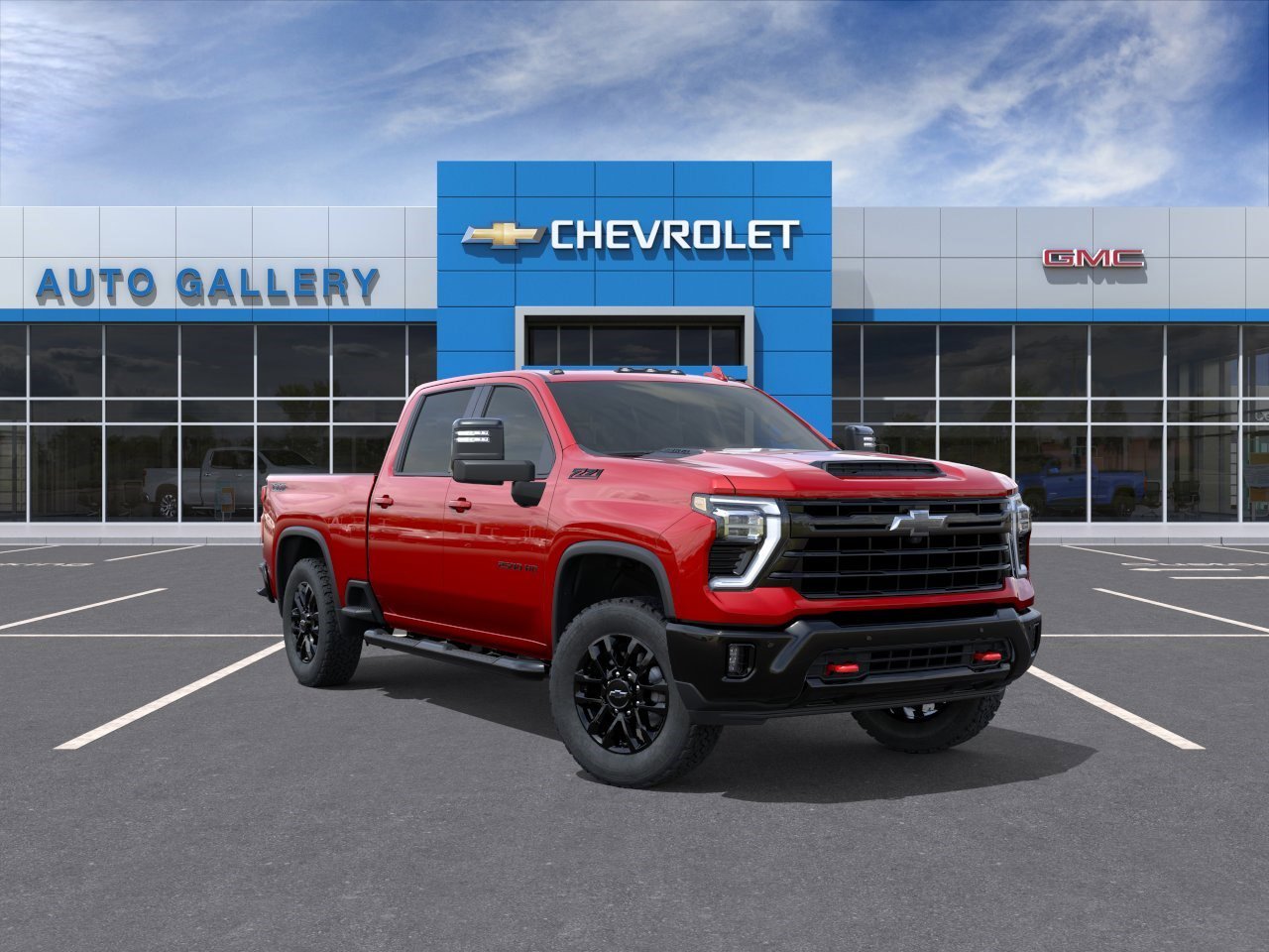 2026 Chevrolet Silverado HD's photo
