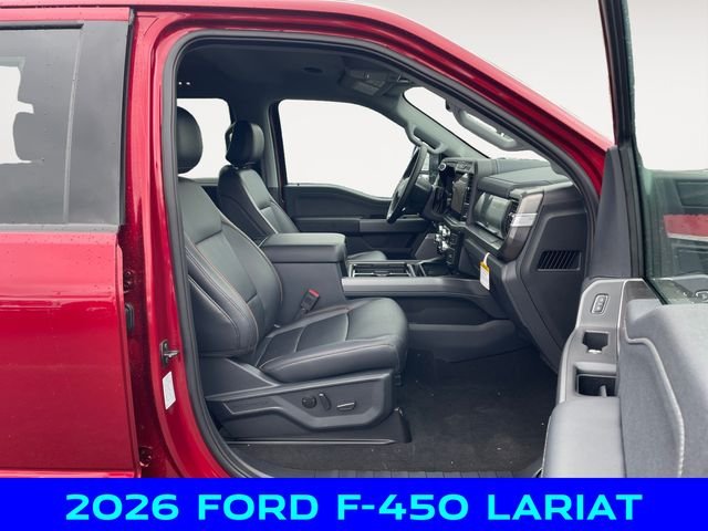 New 2026 Red Ford Lariat image 15