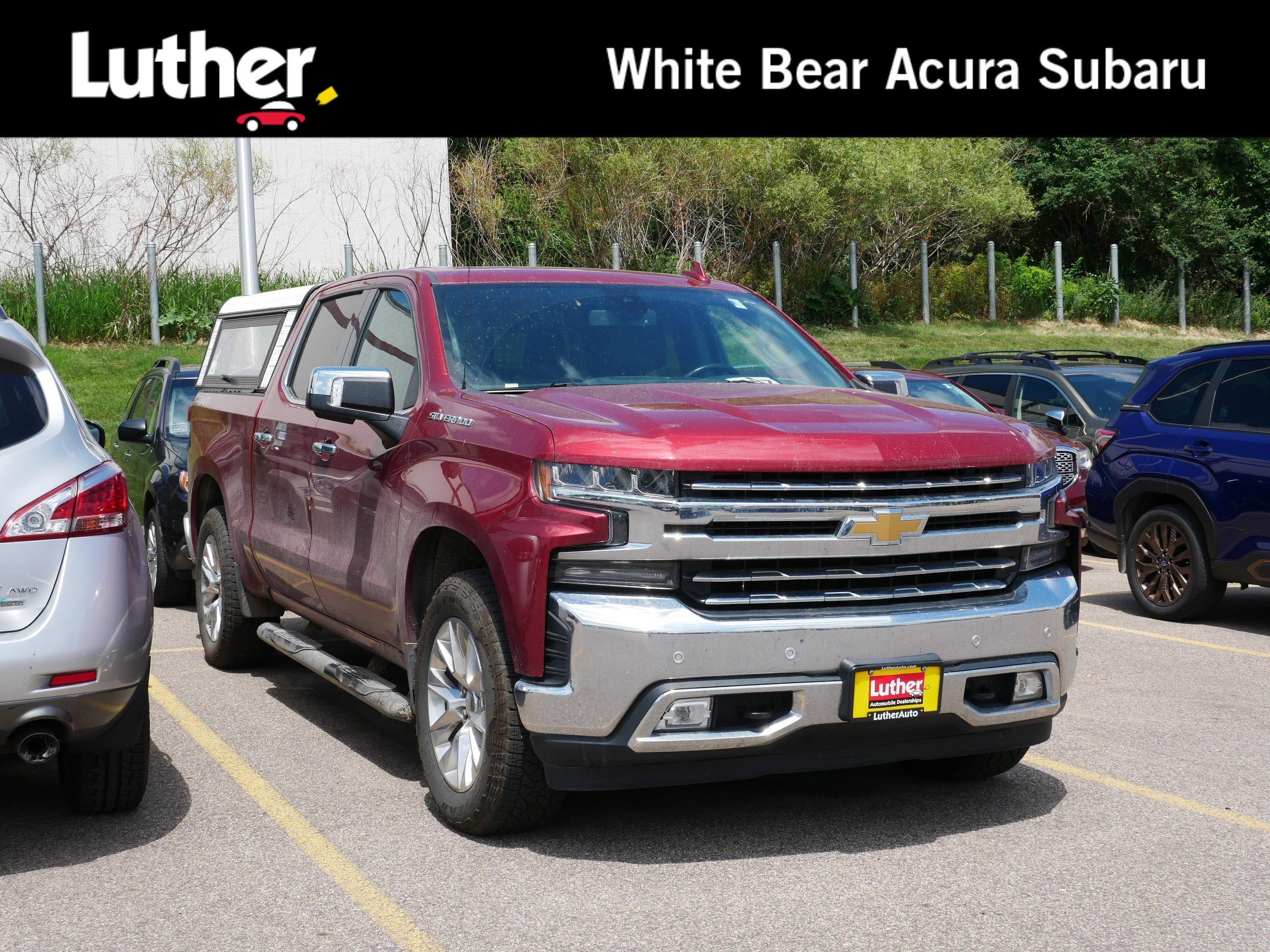2020 Chevrolet Silverado 1500 LTZ 4X4 Crew Cab Short Box's photo